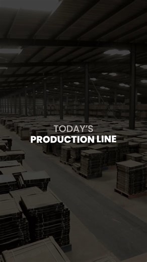 Epsilon Tile on Instagram: "Step inside today's production line and witness the magic of Epsilon Tiles! From raw materials to the final perfect piece, every tile is crafted with precision. [Epsilon Tiles, tile production, manufacturing process, ceramic tiles, porcelain tiles, factory floor, production line, tile making, quality control, architectural materials, industrial design, construction, tile industry, today's output] #EpsilonTiles #TileProduction #FactoryLife #Manufacturing #MadeWithPreci