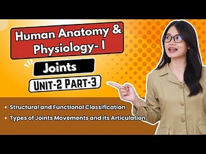 Joints | Unit-2 Part-3 | HAP - 1 | B Pharma 1st semester Notes