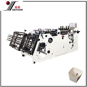 [Hot Item] CNC Full Automatic Paper Pizza Box Erecting Machine