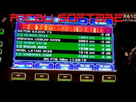 XIEGU R1CBU Software