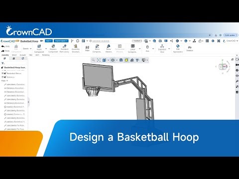 How to Design a Basketball Hoop