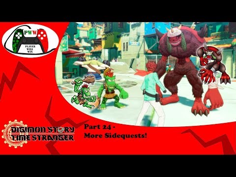 Digimon Story Time Stranger Part 24 - More Sidequests!
