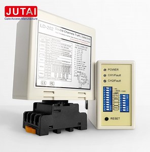 [Hot Item] Dual Channel Loop Detector Customizable Coil Shapes for Swift Detection