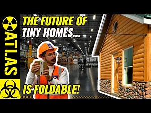 Inside the ‪@BOXABL‬ Factory with Atlas: Touring SIX Innovative Tiny Homes AND Meeting the Founder!