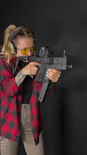 KRISS VECTOR Gen 3 45 ACP SBR l Range Demo