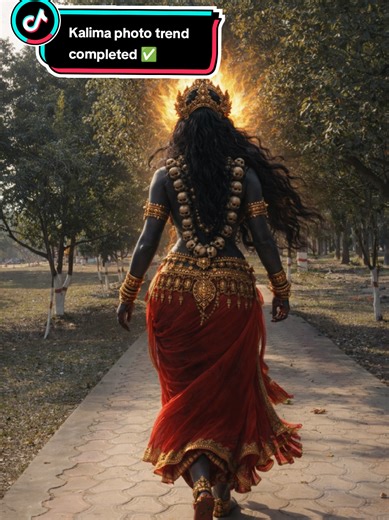 Kalima Photo Trend on TikTok - Celebrate Sanatani Culture