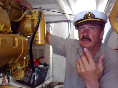 How to: Look after your 3208 Caterpillar boat diesel engines