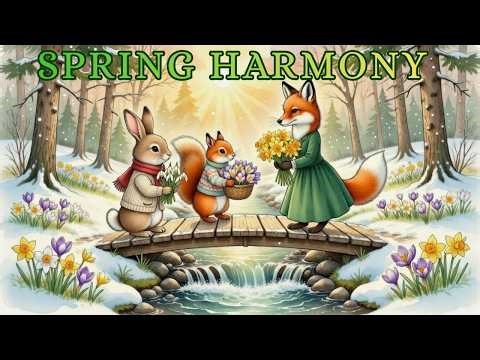 Where Winter Meets Spring | A Gentle Orchestral Story of First Flowers
