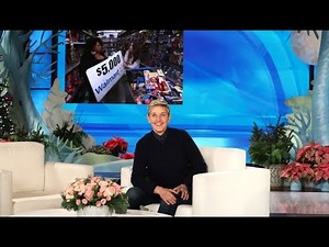 She Thought She Was Just Running Errand, But Ellen's Surprise Left Her in Tears