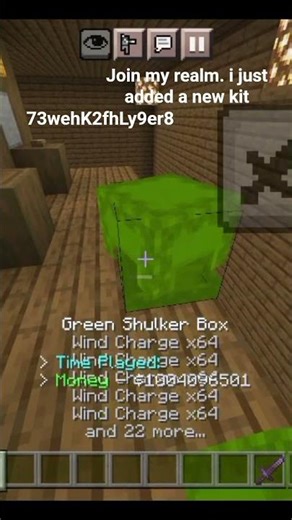 join my realm for a fun experience to talk and to have fun 😁