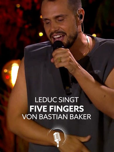 Leduc verleiht «Five Fingers» von Bastian Baker seinen ganz eigenen Sound und macht komplett was Neues draus!✨ Hat euch diese Version auch so begeistert?💫 Die siebte Staffel von «Sing meinen Song - Das Schweizer Tauschkonzert» jeden Montag, jeweils um 20.15h auf 3 oder auf oneplus streamen (Link im Profil) 📺 @loundleduc_official I #singmeinensongschweiz#3plus#singmeinensong