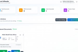 vocal ai document reader