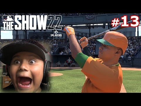 LUMPY HAS HIS BEST GAME EVER! | MLB The Show 22 | DIAMOND DYNASTY #13