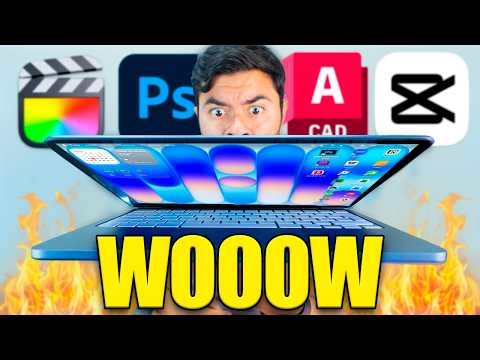 💥 MacBook Neo: la puse al Límite con 20 apps 😳 ¿Hasta dónde aguanta?