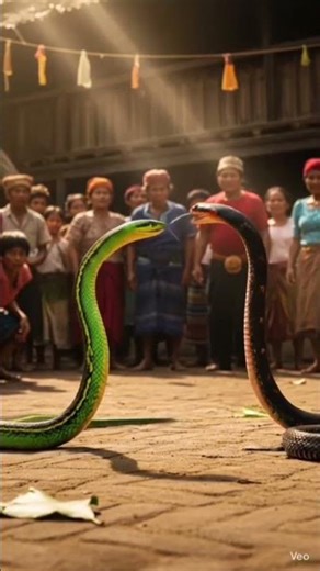 Snakes Engaged in a duel !python vs viper#viral #shorts #shortvideo #short #shortsfeed #trending #ai