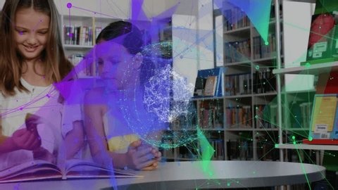 clip-3997263665-girls-opening-book-library-table-summoning-animated