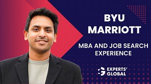 BYU Marriott MBA, program experience, job search experience |...