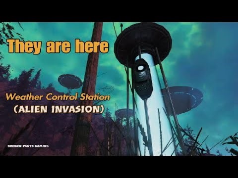 Alien Invasion ☢️ Fallout 76