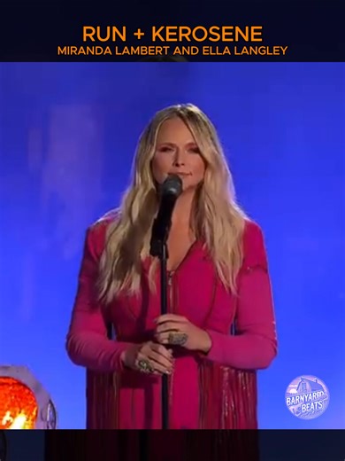 Run Kerosene is a fiery duet from Miranda Lambert and Ella Langley. It’s about leaving behind lies, lighting a match, and running toward freedom. | Barnyard Beats