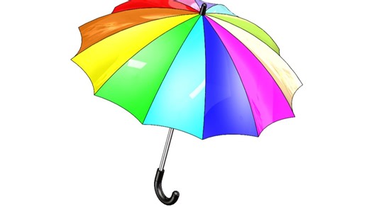 别再瞎画！SolidWorks 雨伞高效建模思路