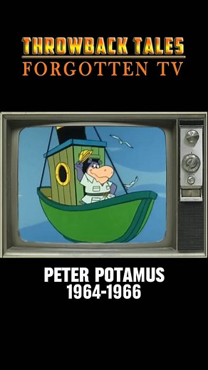 Peter Potamus #1964-1966 #PeterPotamus #ClassicCartoons #nostalgia #classictv #forgottentv #genx #genxtiktokers #babyboomers #babyboomersontiktok #fyp #foryoupege #follow #flashback #Throwback_tales