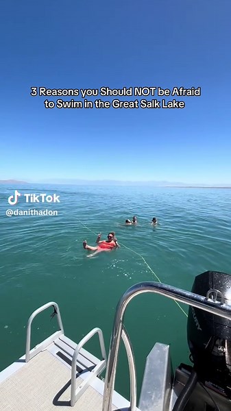3 Reasons to Swim in the Great Salt Lake Today