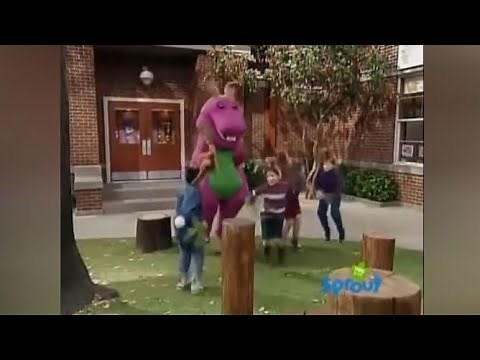 Barney Song : Hippoty Hop To The Barbershop (Our Furry Feathered Fishy Friends)