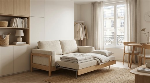 Petits espaces : ces canapés-lits 2 places transforment votre studio, mais un critère clé est souvent oublié