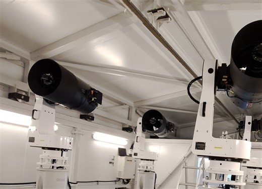 Polska Agencja Kosmiczna uruchomiła nowe teleskopy w Australii, Chile i RPA. Będą obserwować satelity