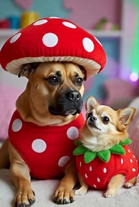 🍄🍓😂😂 #dog #pibull #chihuahua | Jessica Clein