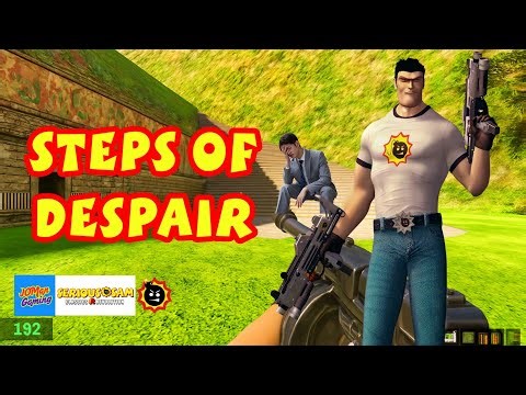 Serious Sam Walkthrough – The Steps of Despair (Full Chaos) | Joman Gaming