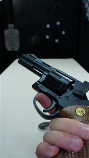 XYL 357 Revolver Gel Blaster #toygun #airsoft #gelblastergun #shorts #orbeez #realistictoygun