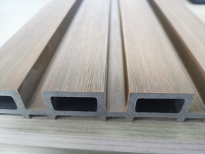 [Hot Item] Durable 3D Charcoal Wood Veneer Panels for Exterior Cladding