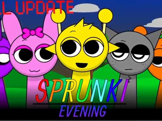 【sprunki evening full update】全人物展示