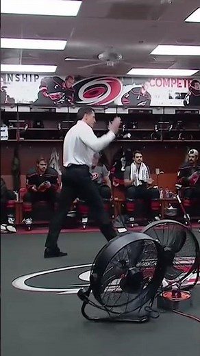 Brind'Amour and the boys are READY 👏