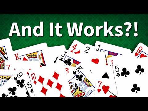 This Card Trick Shouldn’t Work… But It Does! (Gilbreath Principle) 💎