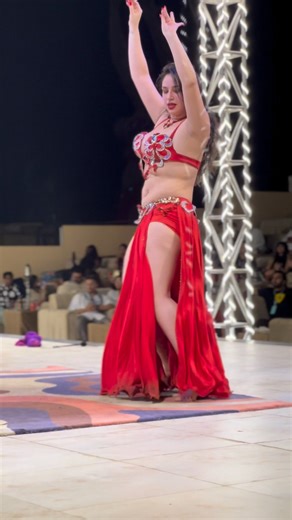 10K views · 131 reactions | Belly dancing is a beautiful art of grace, rhythm, and feminine strength. ✨ Professional dance performance  Please share if you like this video  You’re welcome to leave the comment  #BellyDance #professionaldanceperformance | Dance Lessons & Tutorials | Facebook