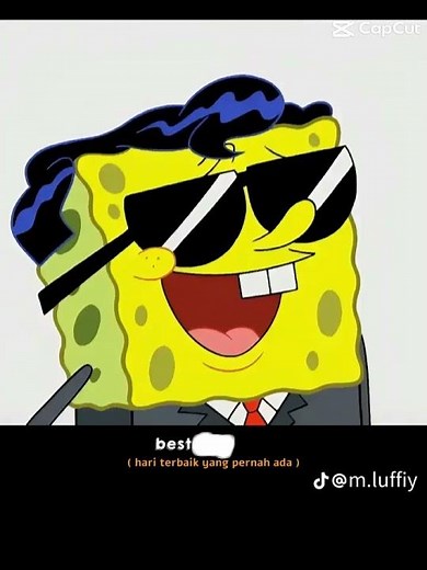 The best day ever 🥳😄 #spongebob #the #best #day # ever #songs