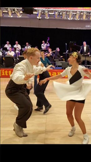 Nils and Bianca are always in the Mood #dance #swingdance