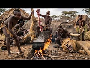 What did the Hadzabe Tribe do in the Face of Extreme Challenges: Confront the Unbelievable?