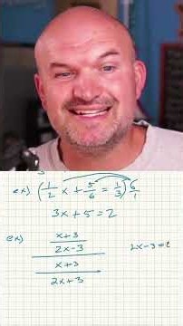 The Simplest Way to Simplify Complex Fractions #mathhelp #education