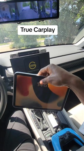 SPD Mount - link in the bio - Designed for those who do not want to modify their vehicle - - #carplay #applecarplay #androidauto #carmods #engineering