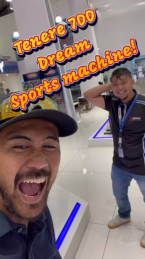 94K views · 1K reactions | Tenere 700 off-road Sportsmachine ng yamaha #YamahaRevsYourHeart #bm111 | Bornok Mangosong | Facebook