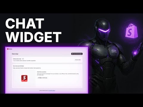 How to Activate Shopify Chat Widget (2026) — Step-by-Step Setup