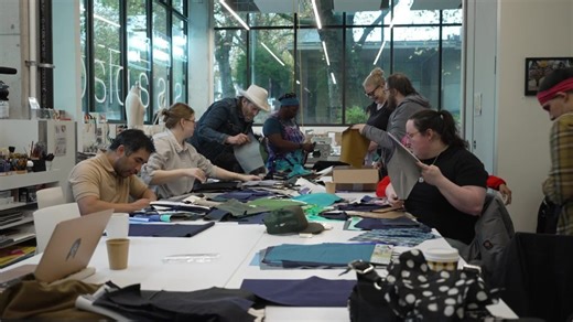 Art programs give hope to veterans facing PTSD