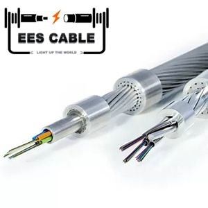 [Hot Item] Opgw 36 Core Optical Fiber Cable – 90mm² for Power Transmission Line