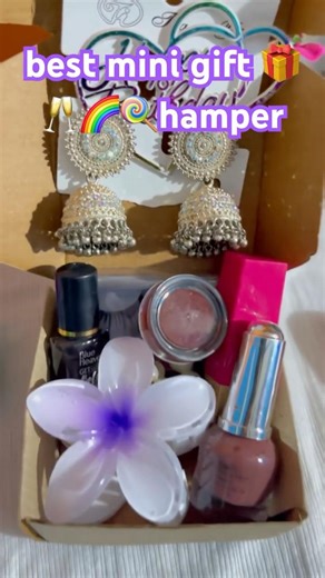 let pack a order 🎁 giftHamper | 🎁🎀#gifthamper #giftbox #womenday #giftideas #pinterstyfind