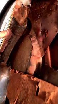 64 Impala Back seat panel removal Video1