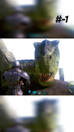 ARK Ultimate Mobile 2026 Best T-Rex Trap & Taming Tips #shorts #shortsfeed