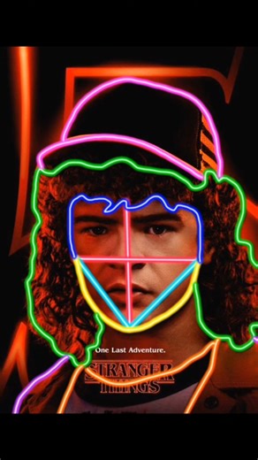 artbykuldeep on Instagram: "How to draw Dustin from stranger things 5 🌎❤️ #viralreels #reels #dustin"